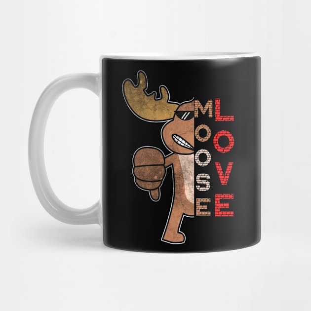 Moose Love by Imutobi